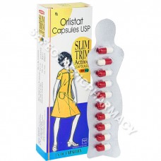 Slim Trim Active 60mg Capsule