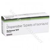 Solonex DT 100 Tablet (Isoniazid 100mg) 