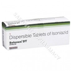 Solonex DT 100 Tablet (Isoniazid 100mg)