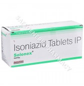 Solonex 300 Tablet (Isoniazid 300mg) 
