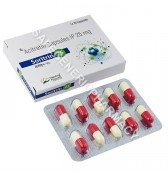 Soritrin 25 Capsule (Acitretin 25mg) 