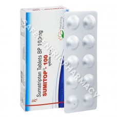 Sumitop 100 Tablet (Sumatriptan 100mg)