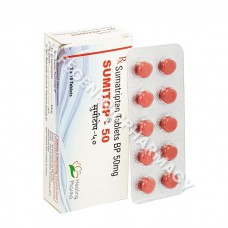 Sumatriptan 50mg Tablet