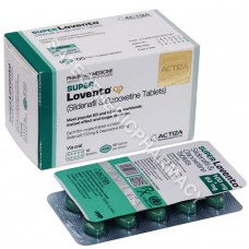 Super Lovento® Tablet (Sildenafil Citrate 100mg /Dapoxetine 60mg)