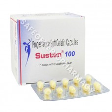 Susten 100mg SoftGel Capsules