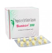 Susten 200 SoftGel Cap 
