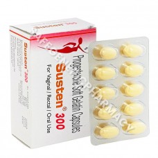 Susten 300mg SoftGel Capsules