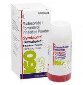 Symbicort 160mcg/4.5mcg Turbuhaler 