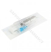 Plastic Syringe with needle 2ml 