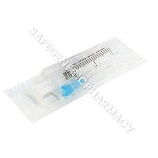 Plastic Syringe with needle