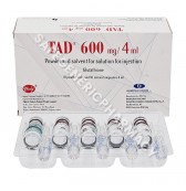 TAD 600mg/4ml Injection (Glutathione 600mg/4ml) 