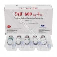 TAD 600mg/4ml Injection (Glutathione 600mg/4ml)