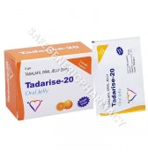 Tadarise 20 oral Jelly 