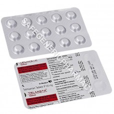 Telmista 20 Tablet (Telmisartan 20mg)