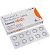 Telmista CT 40 Tablet (Telmisartan 40mg / Chlorthalidone 12.50mg)