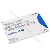 Telmista H 80 Tablet (Telmisartan 80mg + Hydrochlorothiazide 12.50mg)