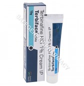 Terbiface Cream (Terbinafine 1%) 15gm 