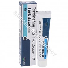 Terbiface Cream (Terbinafine 1%) 15gm