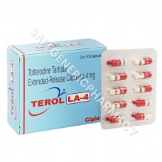 Terol LA 4mg Capsule