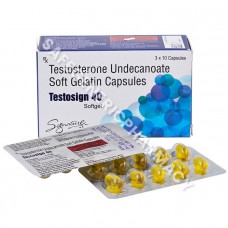 Testosign Soft Gelatin Capsule 40 (Testosterone 40mg)