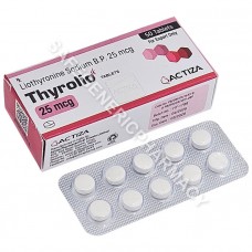 Thyrolio 25mcg Tablet (Liothyronine Sodium 25mcg) Thyrolio 25mcg Tablet (Liothyronine Sodium 25mcg)