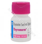 Thyronorm 112mcg Tablet 
