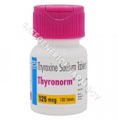 Thyronorm 125mcg Tablet 