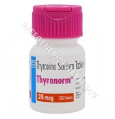 Thyronorm 25mcg Tablet 