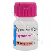 Thyronorm 62.5mcg Tablet 