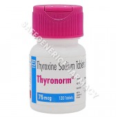 Thyronorm 75mcg Tablet 