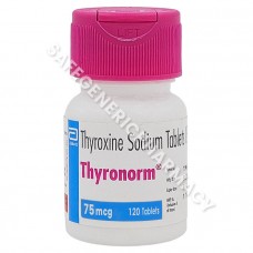 Thyronorm 75mcg Tablet