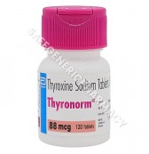 Thyronorm 88mcg Tablet 