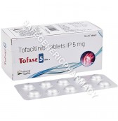 Tofase 5mg Tablet (Tofacitinib 5mg) 