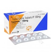 Topamac 100mg Tablet 