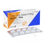 Topamac 50mg Tablet 