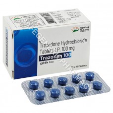 Trazocan 100mg Tablet (Trazodone 100mg) Trazocan 100mg Tablet (Trazodone 100mg)