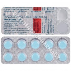 Trazonil 100 Tablet (Trazodone 100mg)