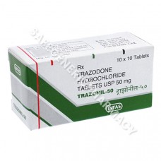 Trazonil 50 Tablet (Trazodone 50mg)