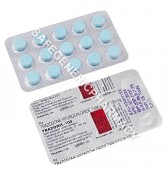 Trazonil 100 Tablet (Trazodone 100mg) 