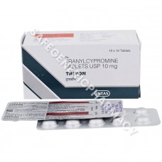 Trivon 10mg Tablet  (Tranylcypromine 10mg)