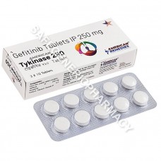 Tykinase 250mg Tablet (Gefitinib 250mg)
