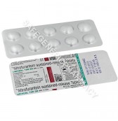 Uriheal 100mg Tablet (Nitrofurantoin 100mg) 