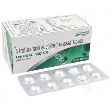 Uriheal 100mg Tablet (Nitrofurantoin 100mg)