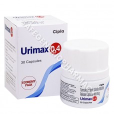 Urimax 0.4mg Capsule