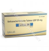 Urinac 25mg Tablet (Bethanechol 25mg) 