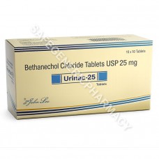 Urinac 25mg Tablet (Bethanechol 25mg) Urinac 25mg Tablet (Bethanechol 25mg)