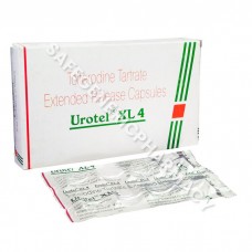 Urotel XL 4mg Capsule