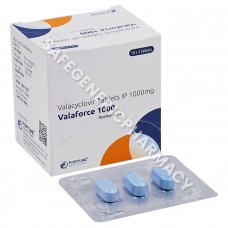 Valaforce 1000mg Tablet (Valacyclovir 1000mg)