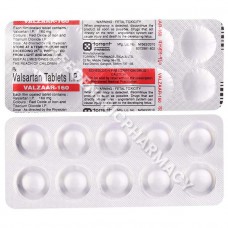 Valzaar 160 Tablet