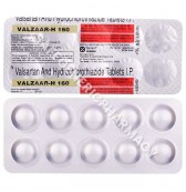 Valzaar H 160 Tablet 